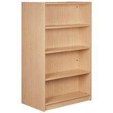 Double Face Starter 3 Adjustable Shelves each Face Bookcase 88255 Z61 - Steven's I.D.SYSTEMS®